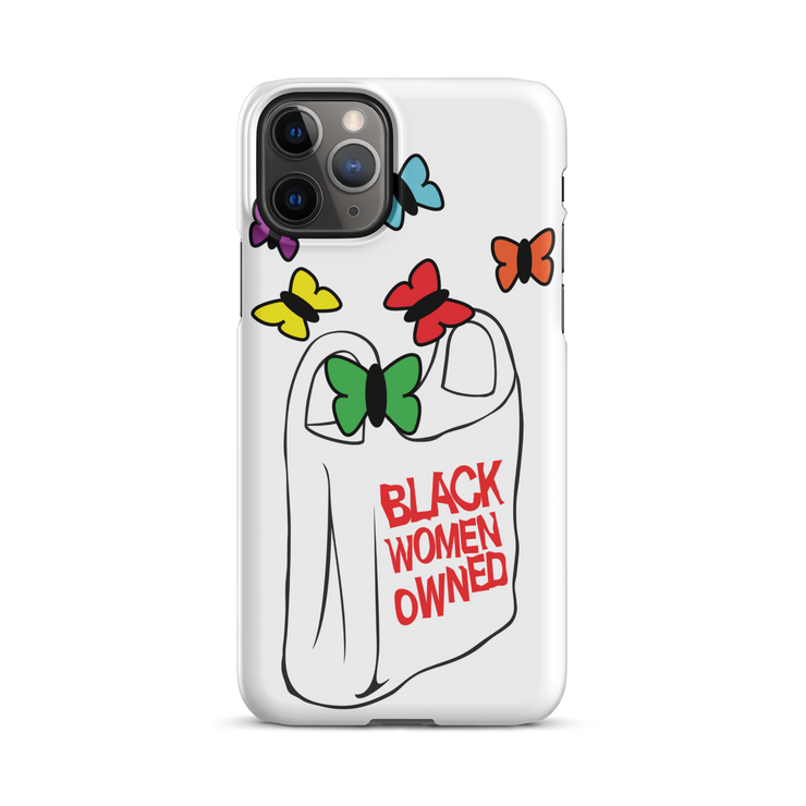 OBSRD BLACK WOMEN OWNED IPHONE CASE
