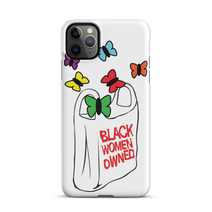 OBSRD BLACK WOMEN OWNED IPHONE CASE