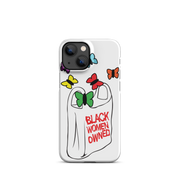 OBSRD BLACK WOMEN OWNED IPHONE CASE