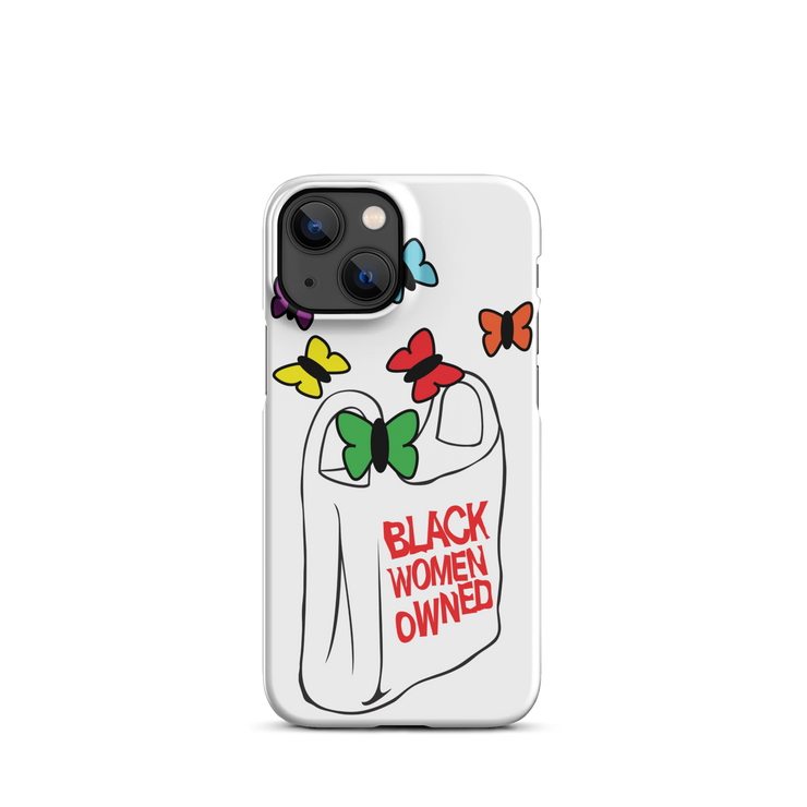 OBSRD BLACK WOMEN OWNED IPHONE CASE