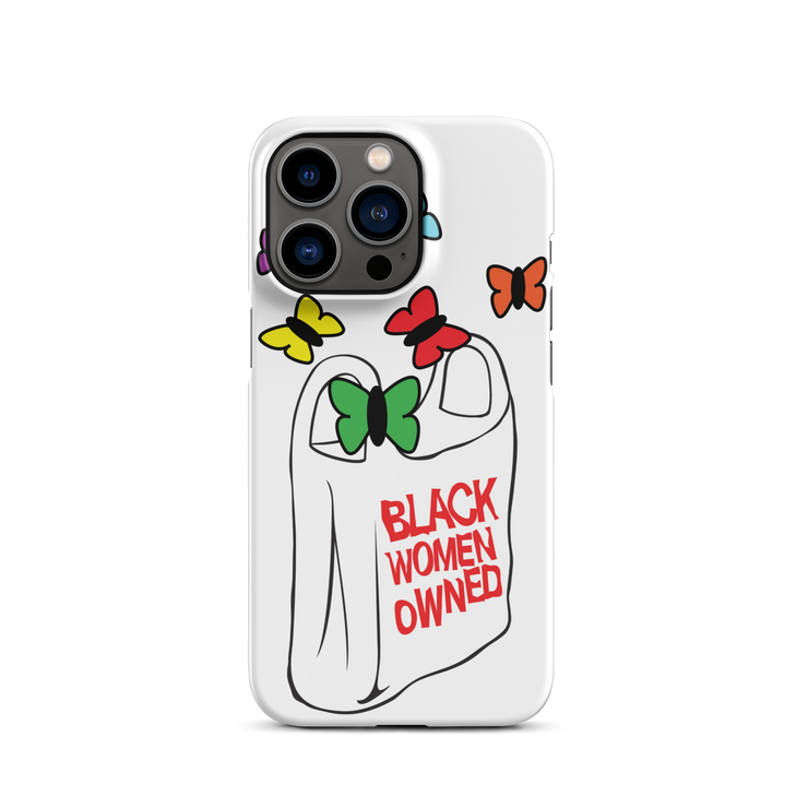 OBSRD BLACK WOMEN OWNED IPHONE CASE