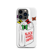 OBSRD BLACK WOMEN OWNED IPHONE CASE