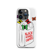 OBSRD BLACK WOMEN OWNED IPHONE CASE