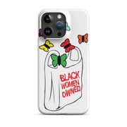 OBSRD BLACK WOMEN OWNED IPHONE CASE