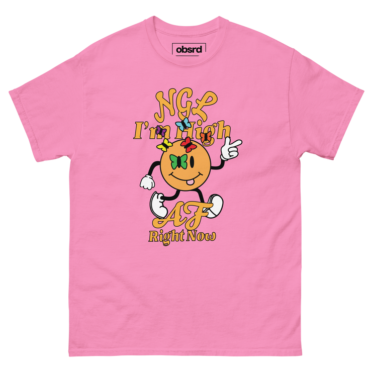 OBSRD NGLIHAFRN MASCOT TEE