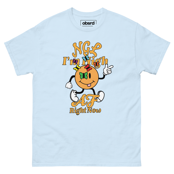 OBSRD NGLIHAFRN MASCOT TEE