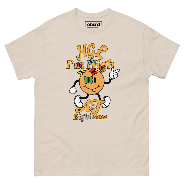 OBSRD NGLIHAFRN MASCOT TEE