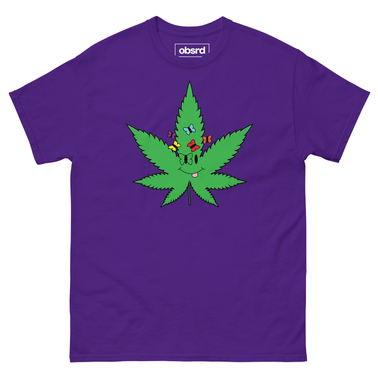 OBSRD LEAF TEE