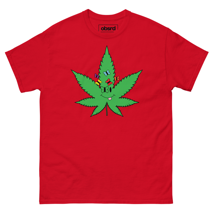OBSRD LEAF TEE