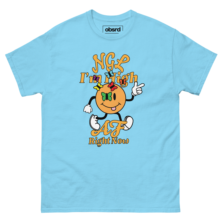 OBSRD NGLIHAFRN MASCOT TEE