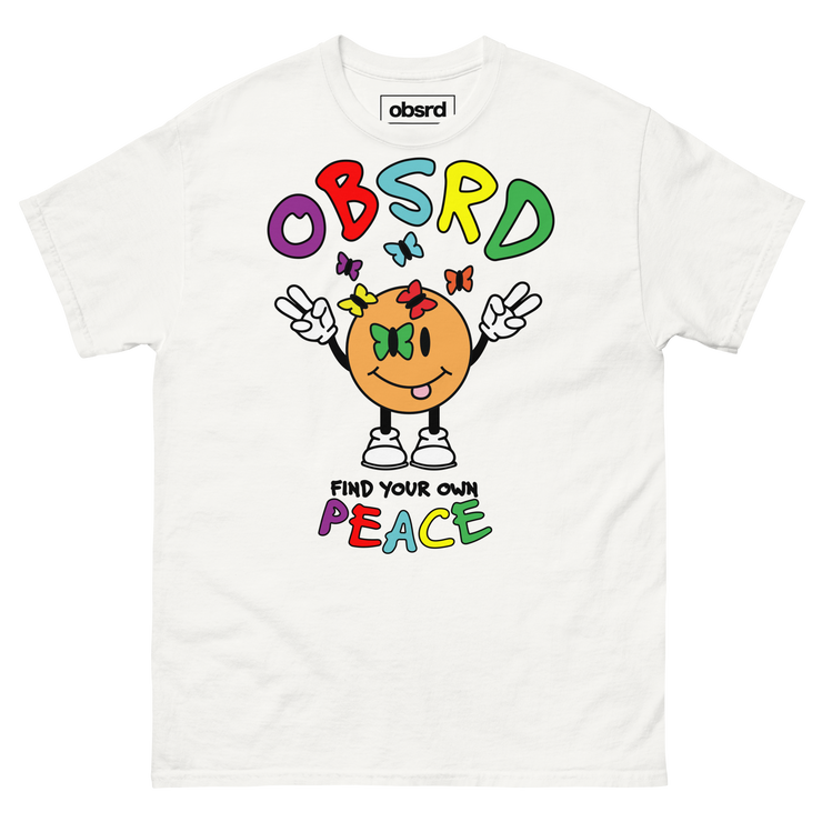 OBSRD PRIDE FIND YOUR OWN PEACE TEE