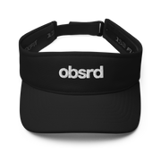 OBSRD EMBROIDERED VISOR