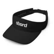 OBSRD EMBROIDERED VISOR