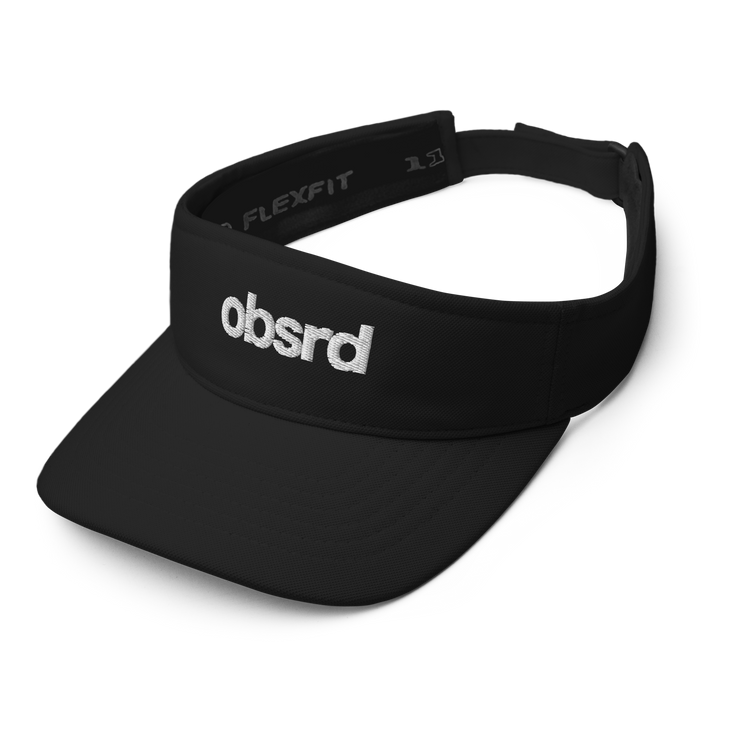 OBSRD EMBROIDERED VISOR