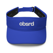 OBSRD EMBROIDERED VISOR
