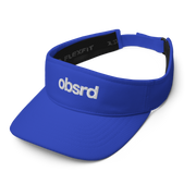 OBSRD EMBROIDERED VISOR