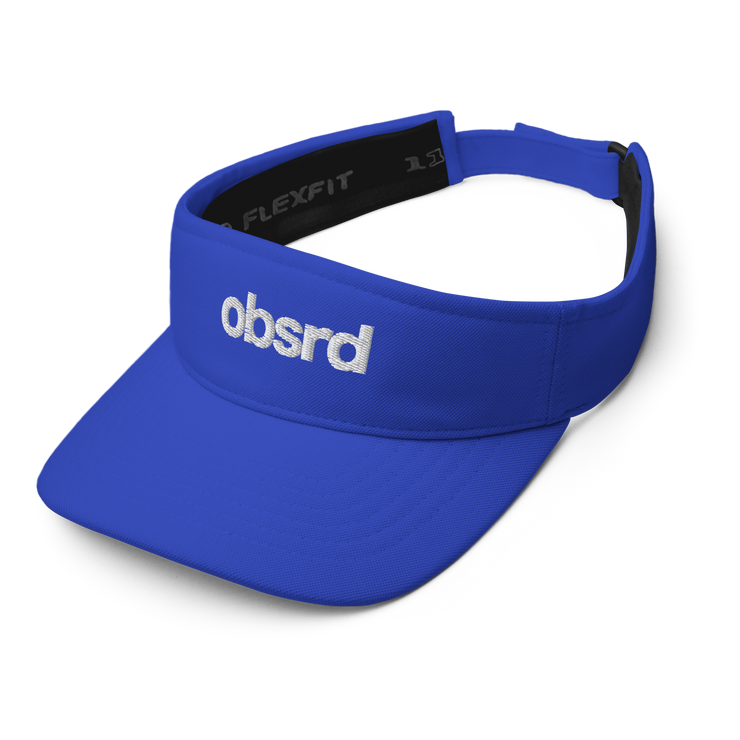 OBSRD EMBROIDERED VISOR